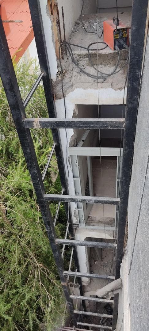 اجرای صفر تا صد آسانسور گیل و دیلم در لاهیجان