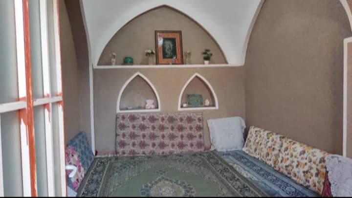 اقامتگاه بومگردی بابا اسدالله در ابوزیدآباد