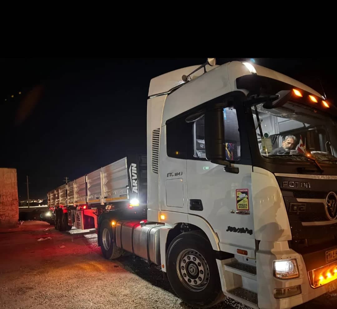 تولید و تعمیر تریلی آروین تریلر در همدان