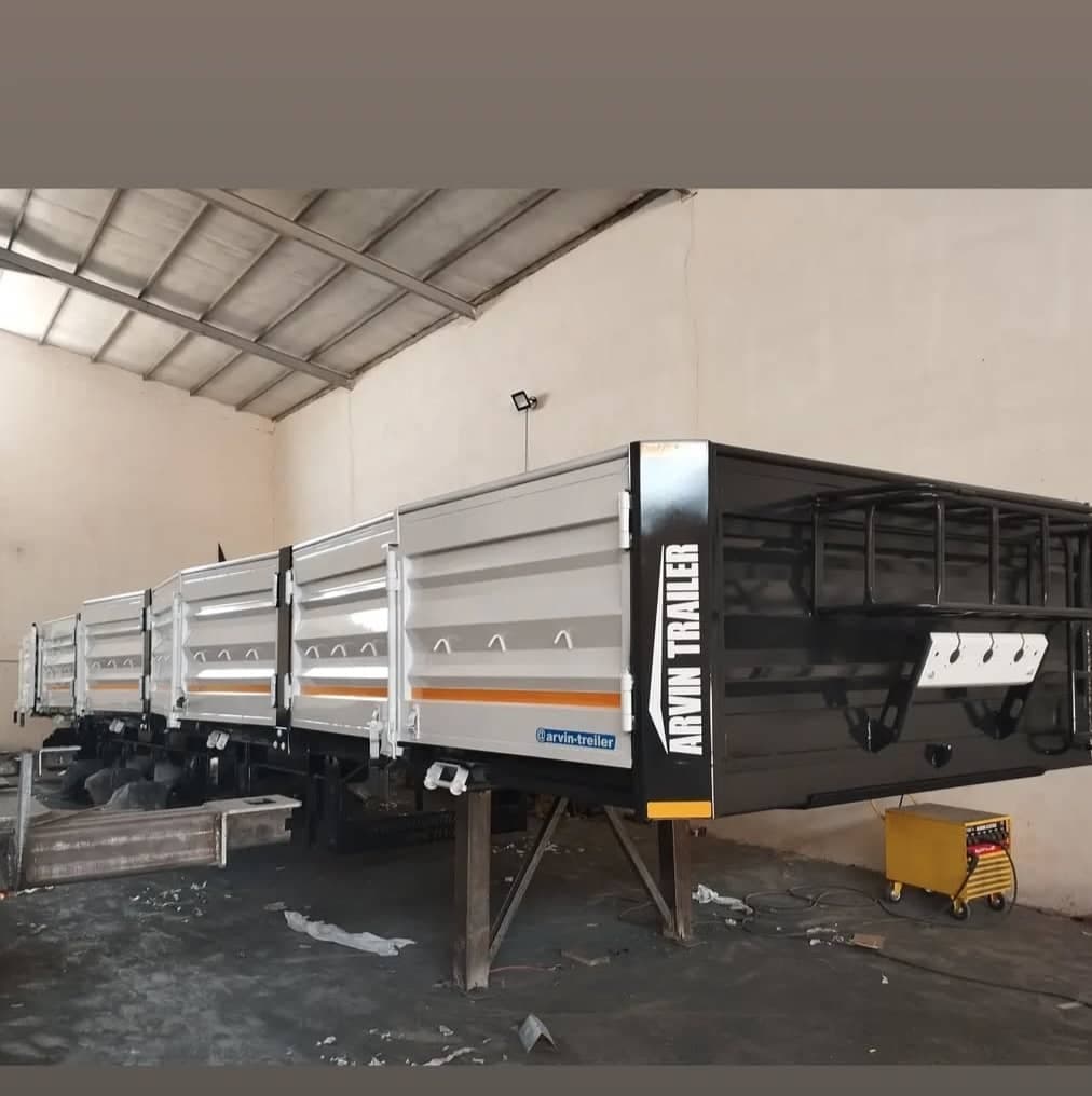 تولید و تعمیر تریلی آروین تریلر در همدان