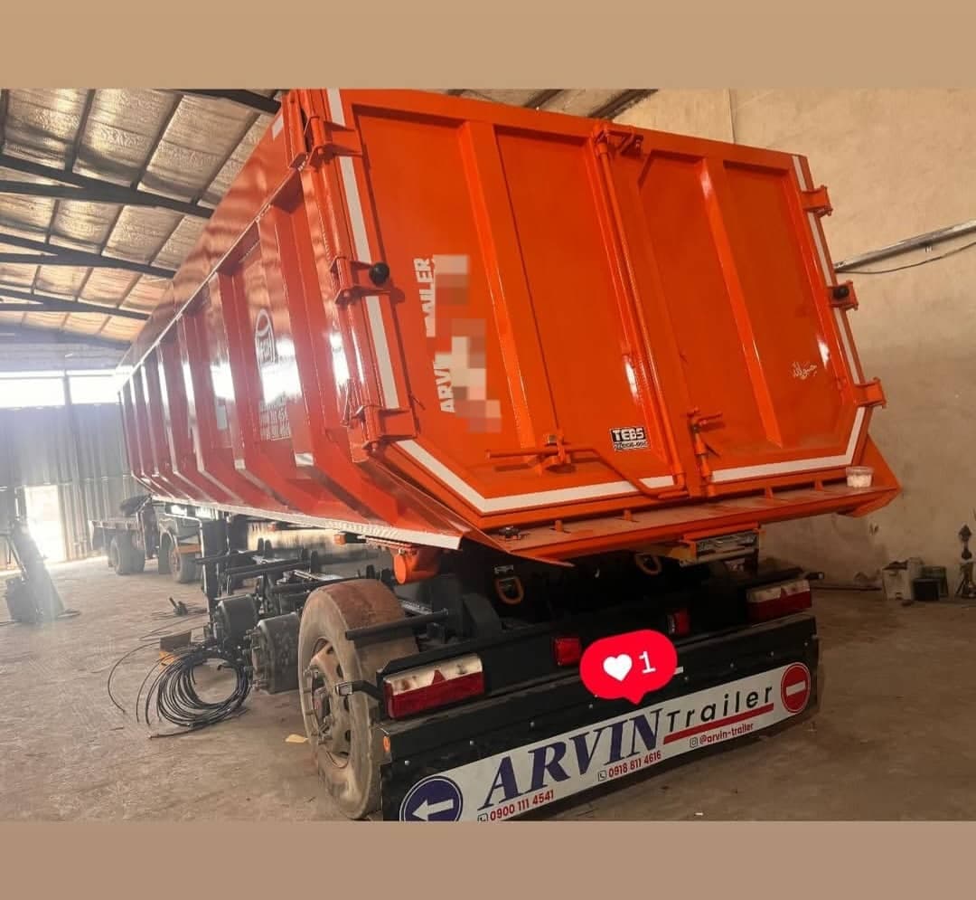 تولید و تعمیر تریلی آروین تریلر در همدان