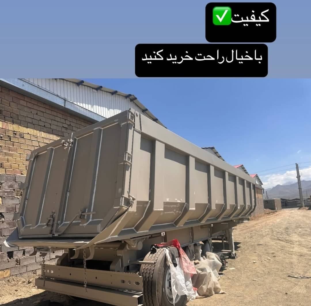 تولید و تعمیر تریلی آروین تریلر در همدان