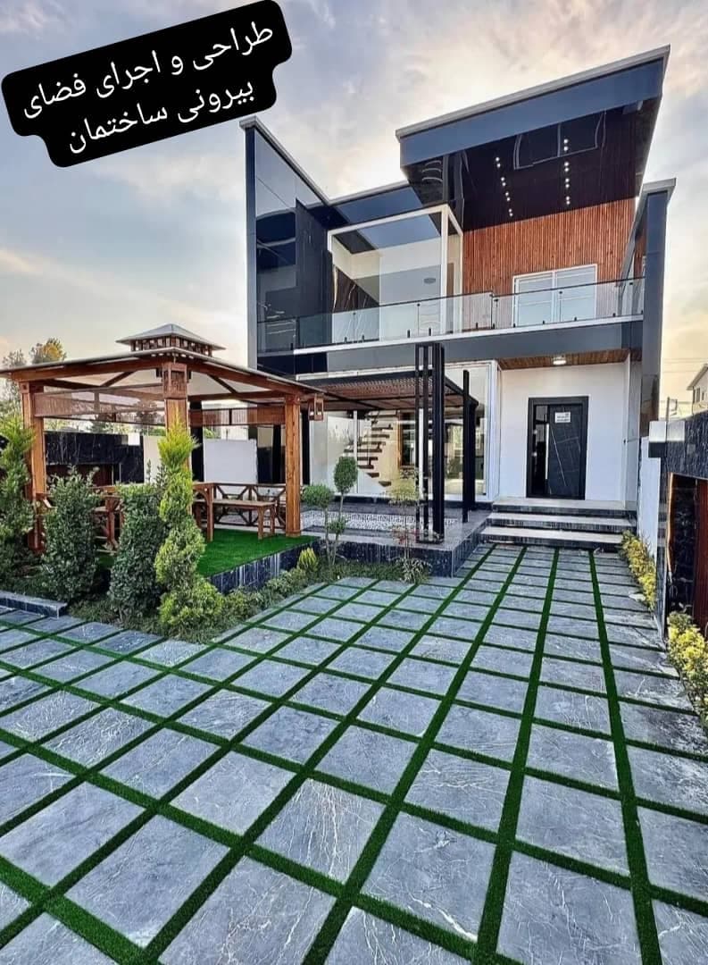 پیمانکاری و بازسازی ساختمان حسینی در رشت