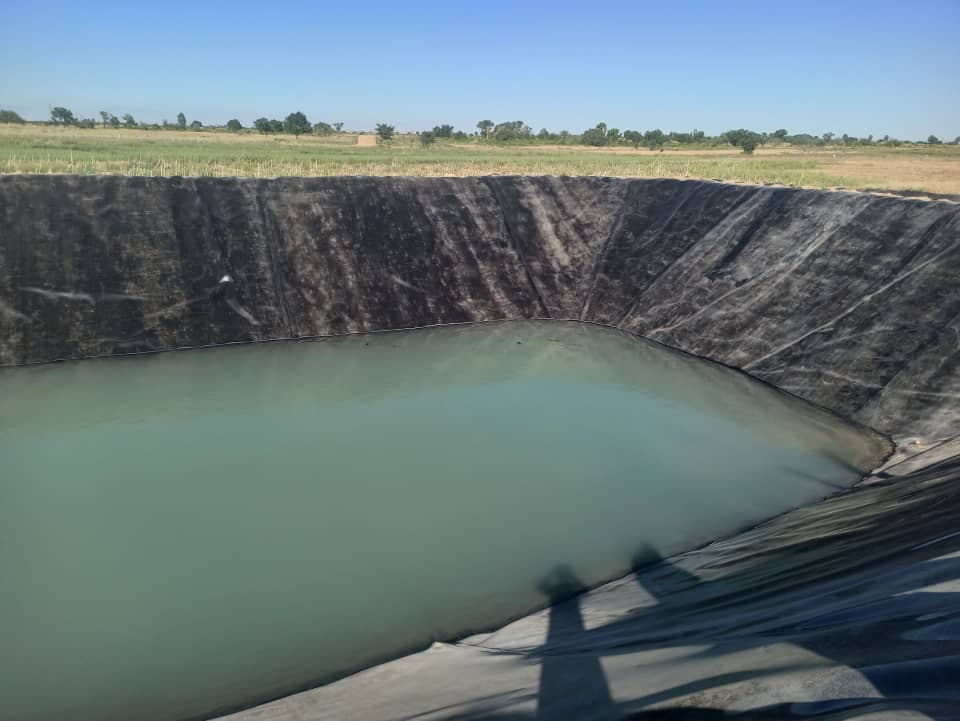 فروش و نصب ورق ژئوممبران عایق گستر رستا در تاکستان