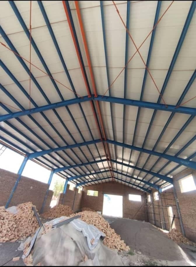 تولید و اجرای ساندویچ پانل فریان صنعت فولاد در اصفهان