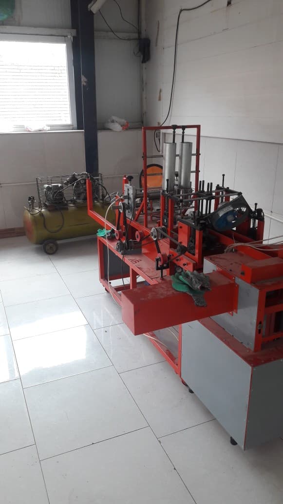 فروش خط تولید کارخانجات با وام کارآفرینی فولاد ماشین سیستم در تهران