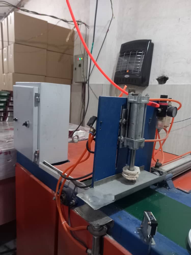 فروش خط تولید کارخانجات با وام کارآفرینی فولاد ماشین سیستم در تهران