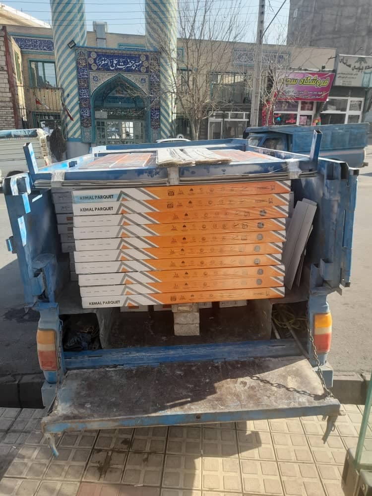 پخش پارکت کمال در تبریز