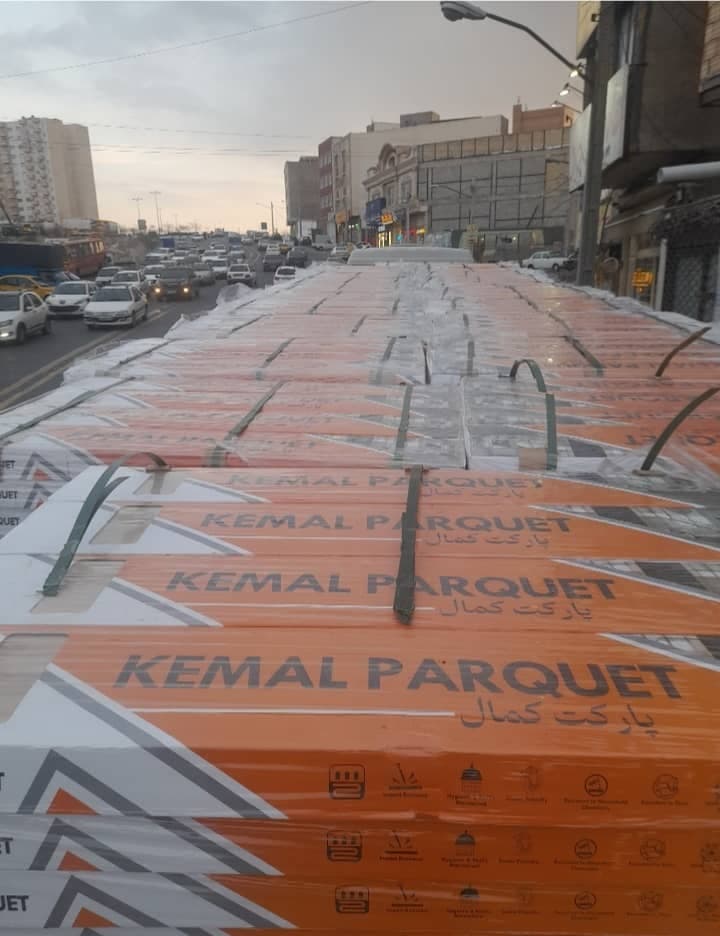 پخش پارکت کمال در تبریز