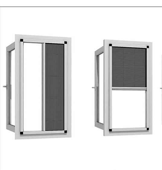 تولید و فروش درب پنجره upvc و توری پلیسه زمانی در کیش