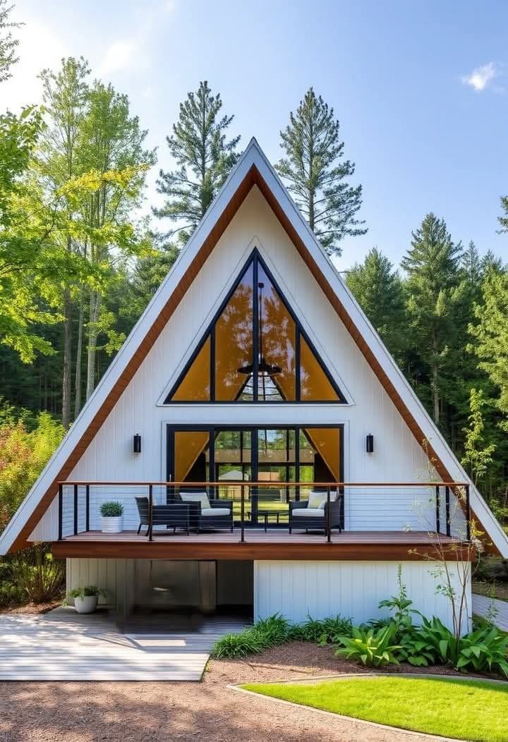 طراحی و ساخت کلبه سوئیسی کانادایی اسدی در قزوین