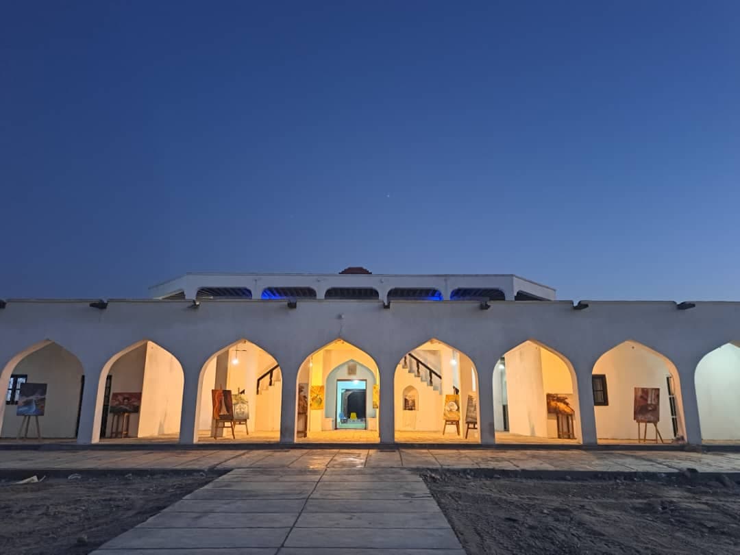 مجموعه اقامتی بومگردی جری پولاک در جزیره هرمز