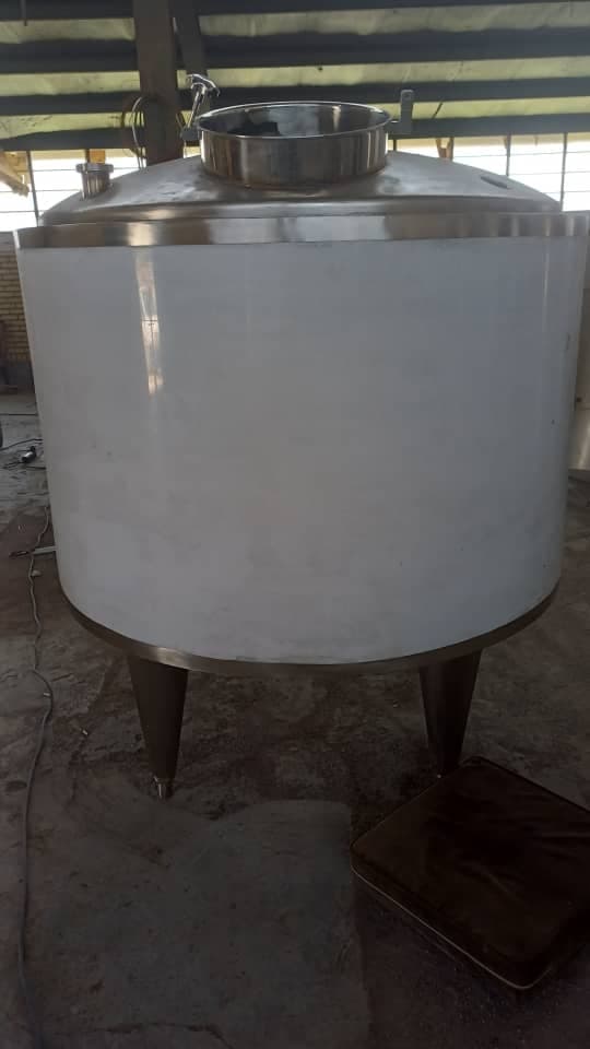 تولید نصب ماشین آلات صنایع غذایی لبنی استیل صنعت پاسارگاد در اردبیل