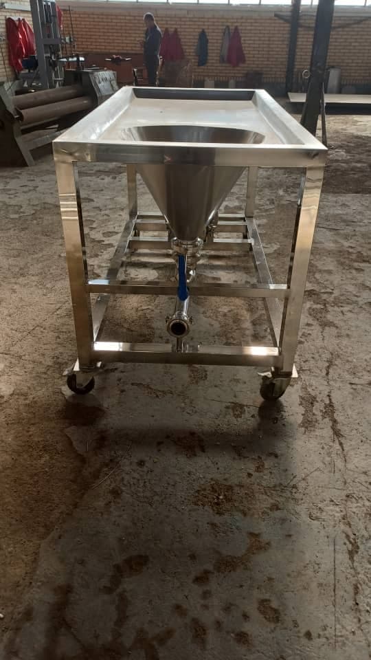 تولید نصب ماشین آلات صنایع غذایی لبنی استیل صنعت پاسارگاد در اردبیل