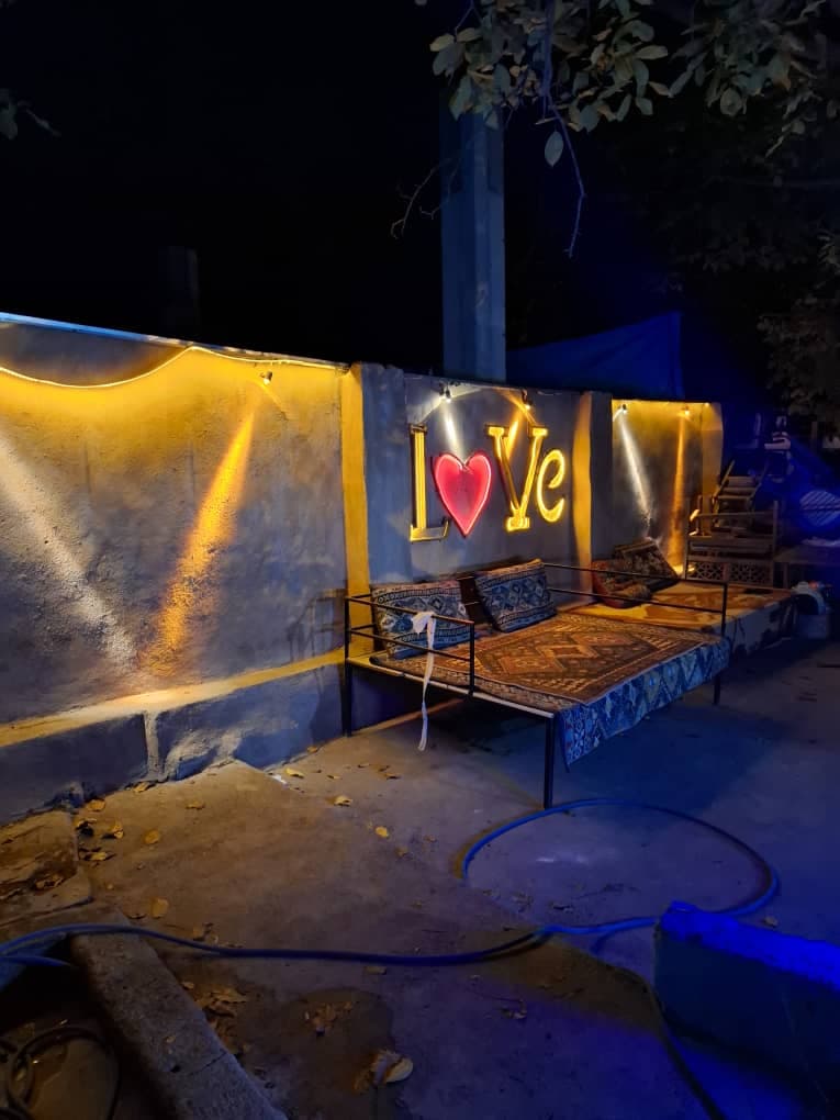 باغ سنتی دلگشا در جاده آبشار یاسوج