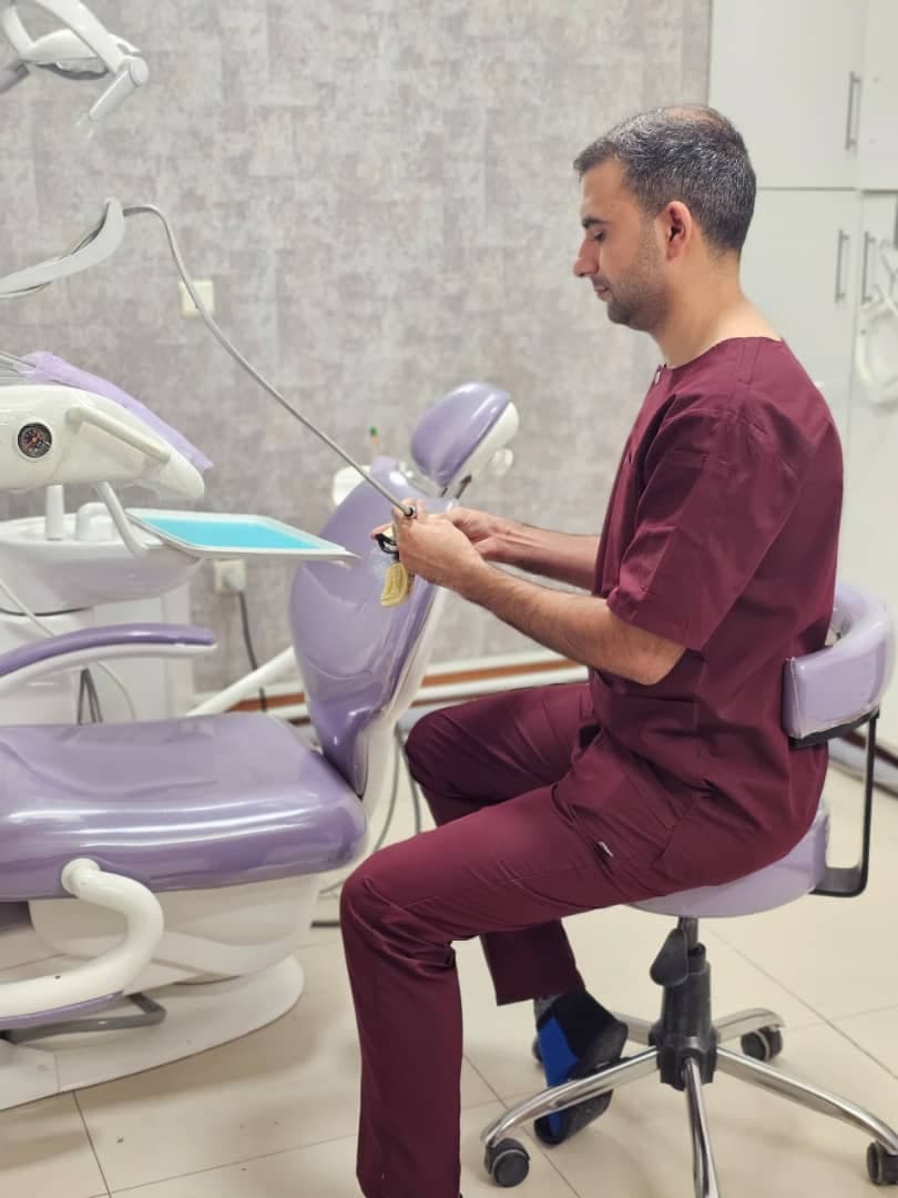 مطب دندانپزشکی تخصصی دکتر مرتضی شریفی در اصفهان