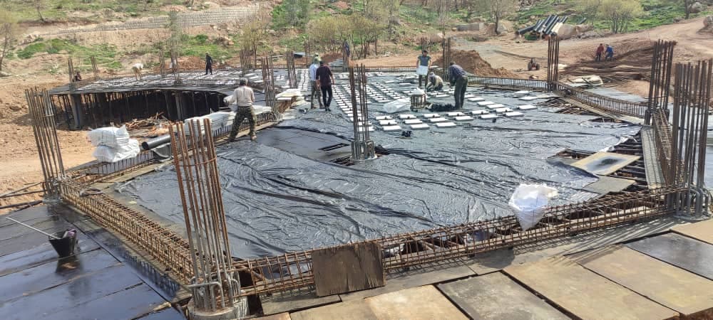 ساخت و اجرای اسکلت های بتنی رامین خوش کیش در خرم آباد