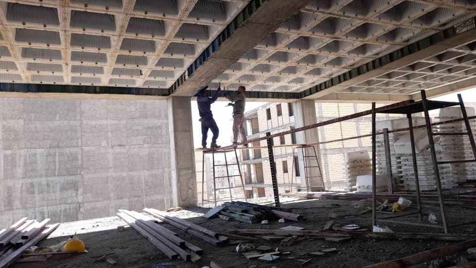 ساخت و اجرای اسکلت های بتنی رامین خوش کیش در خرم آباد