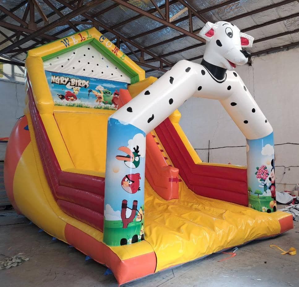 تولید و پخش سازه های بادی شهربازی و خانه بازی ایرانمهر در اصفهان