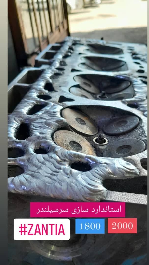 سیلندر دوزی و جوشکاری آرگون رضا امتی در اراک