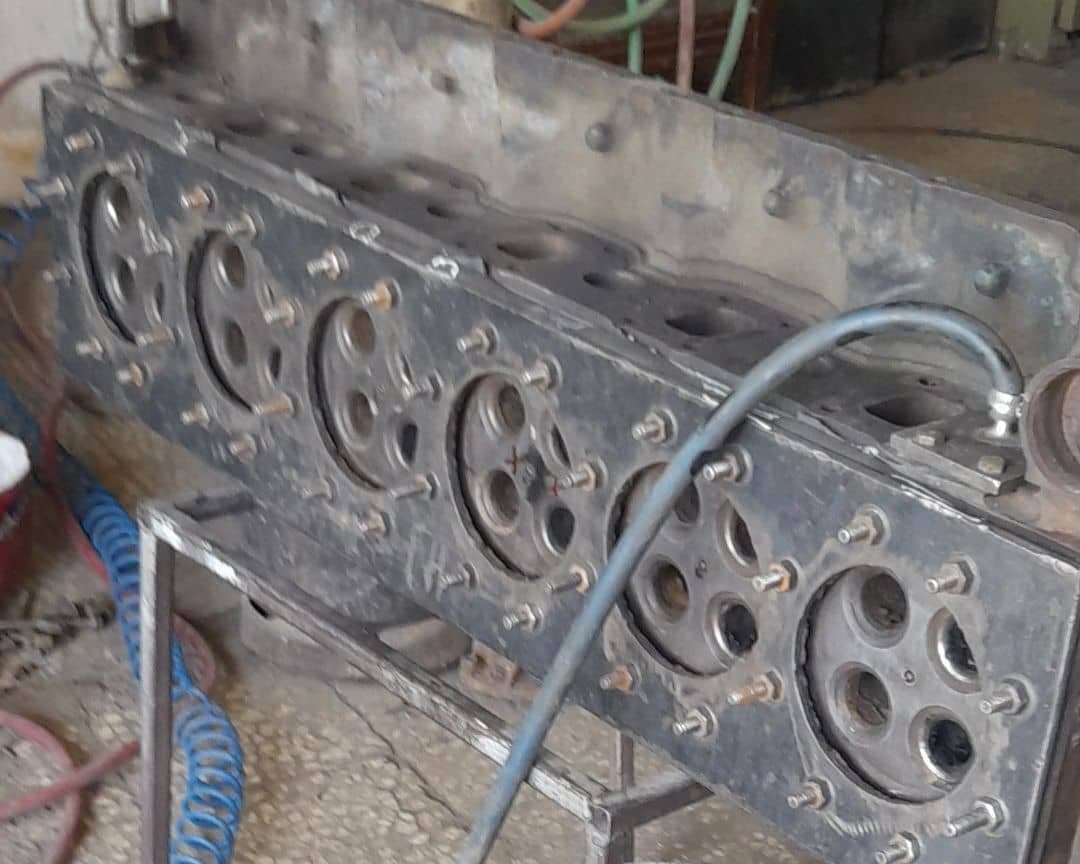 سیلندر دوزی و جوشکاری آرگون رضا امتی در اراک