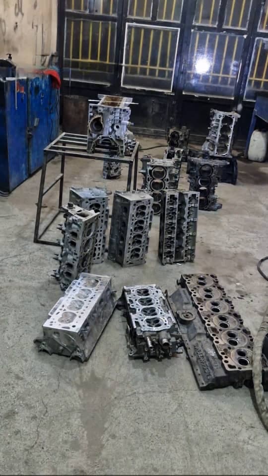 سیلندر دوزی و جوشکاری آرگون رضا امتی در اراک