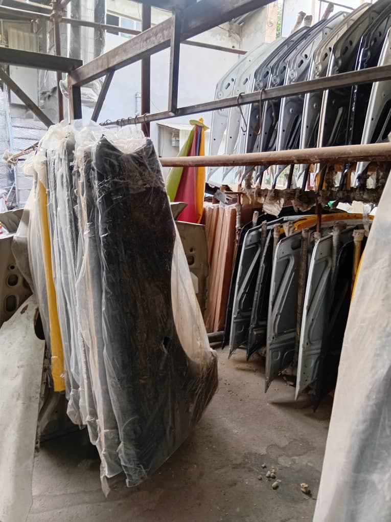 مجموعه قطعات ماشین رنگ کوره ای میلاد در شوش تهران