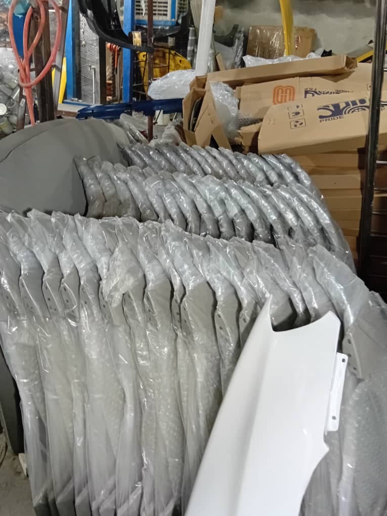 مجموعه قطعات ماشین رنگ کوره ای میلاد در شوش تهران