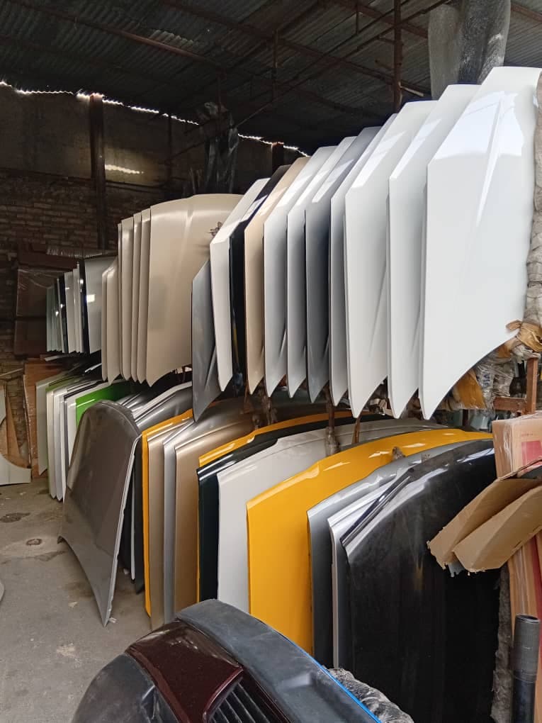 مجموعه قطعات ماشین رنگ کوره ای میلاد در شوش تهران