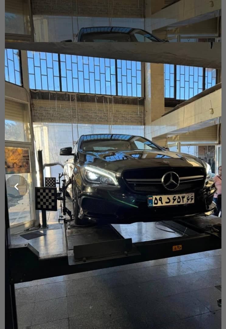 جلوبندی سازی ماشین های ایرانی و خارجی محمد کرجی در یزد