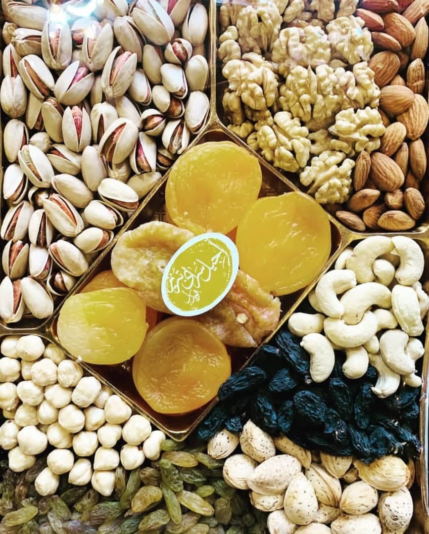 آجیل سرای تبریز قویدل در تبریز