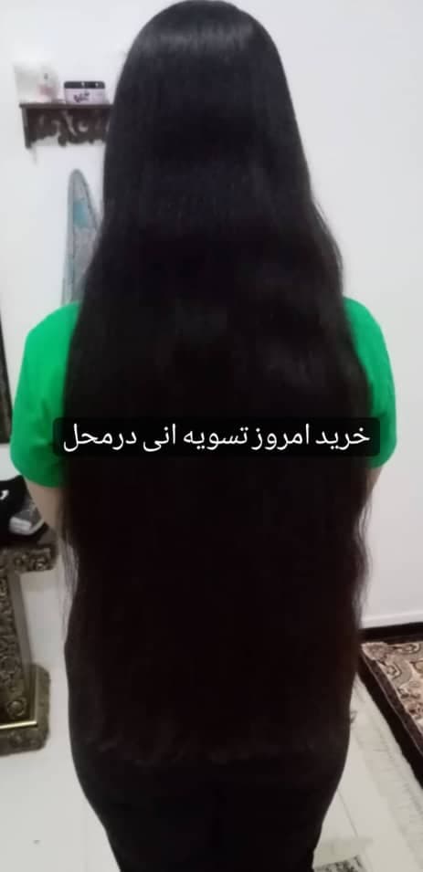 خرید مو طبیعی عاطفه الله دادی در گنبد کاووس