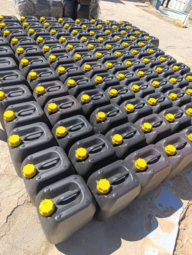 فروش دیسکلر و اسید کلریدریک بیست لیتری و فله عرفان در شیراز