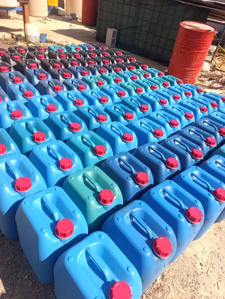 فروش دیسکلر و اسید کلریدریک بیست لیتری و فله عرفان در شیراز