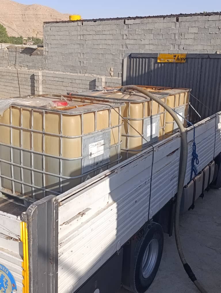 فروش دیسکلر و اسید کلریدریک بیست لیتری و فله عرفان در شیراز