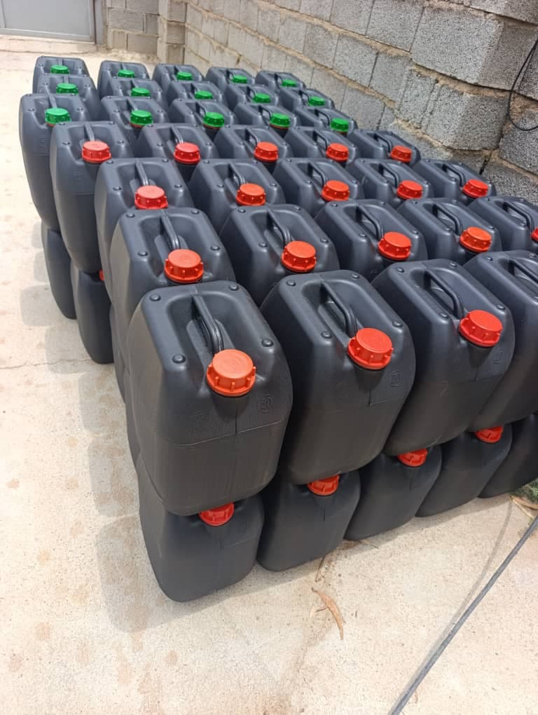 فروش دیسکلر و اسید کلریدریک بیست لیتری و فله عرفان در شیراز