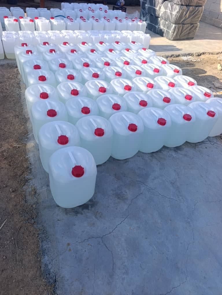 فروش دیسکلر و اسید کلریدریک بیست لیتری و فله عرفان در شیراز