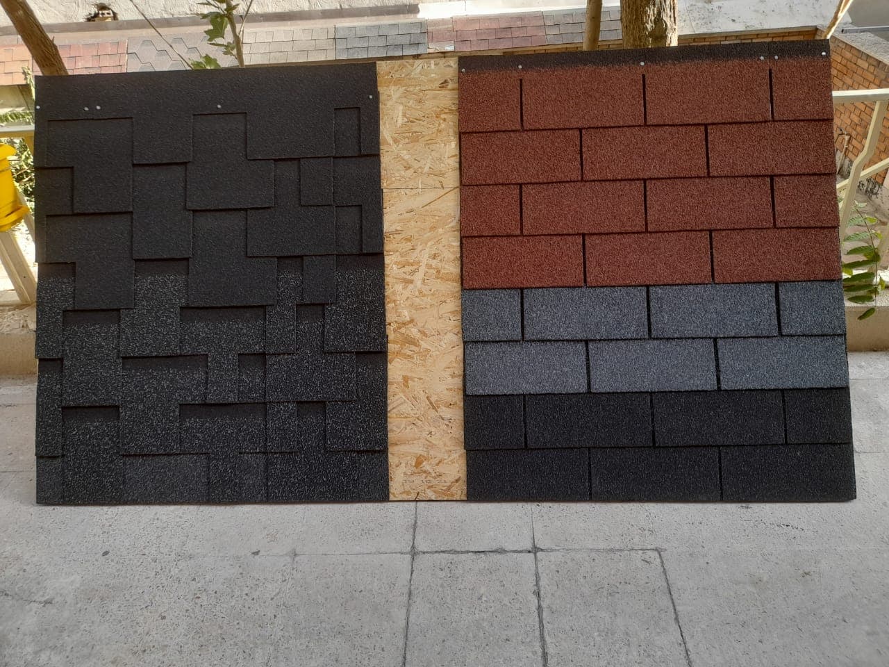 تهیه و اجرای سقف های شیب دار شیروانی آجورلو در تهران