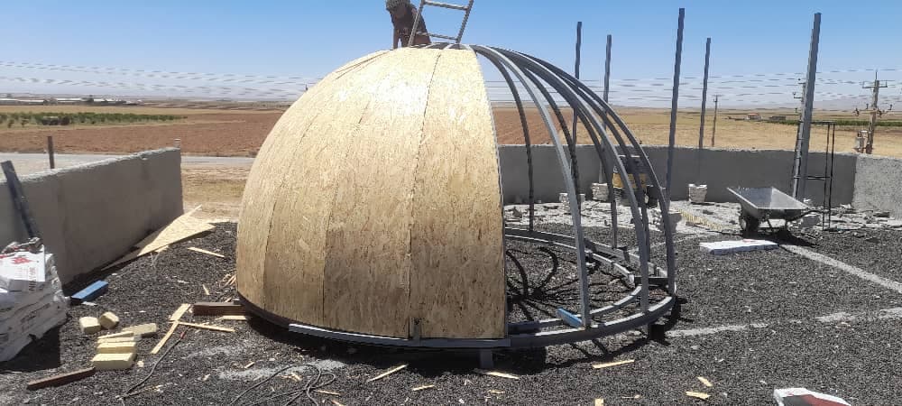 تهیه و اجرای سقف های شیب دار شیروانی آجورلو در تهران