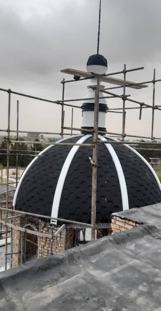 تهیه و اجرای سقف های شیب دار شیروانی آجورلو در تهران