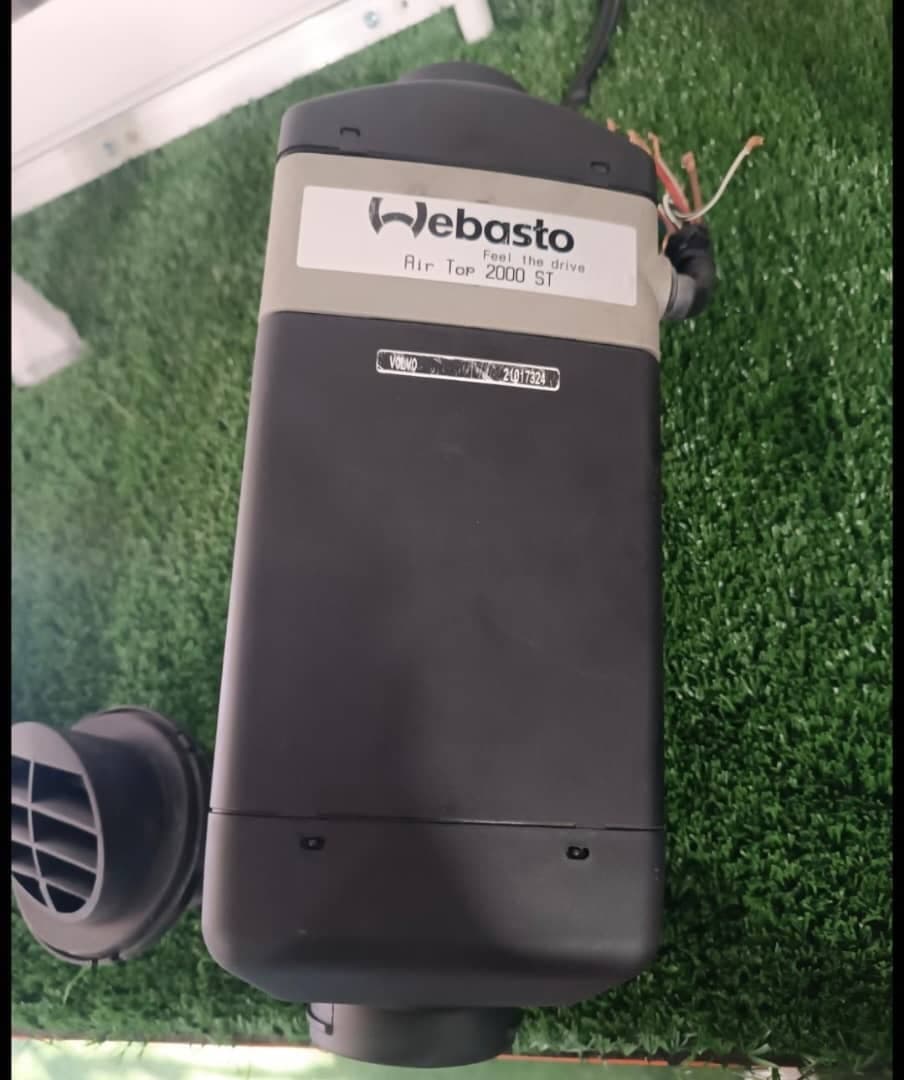 فروش و نصب بخاری درجا کامیون و کامیونت زاهدیان در شیراز