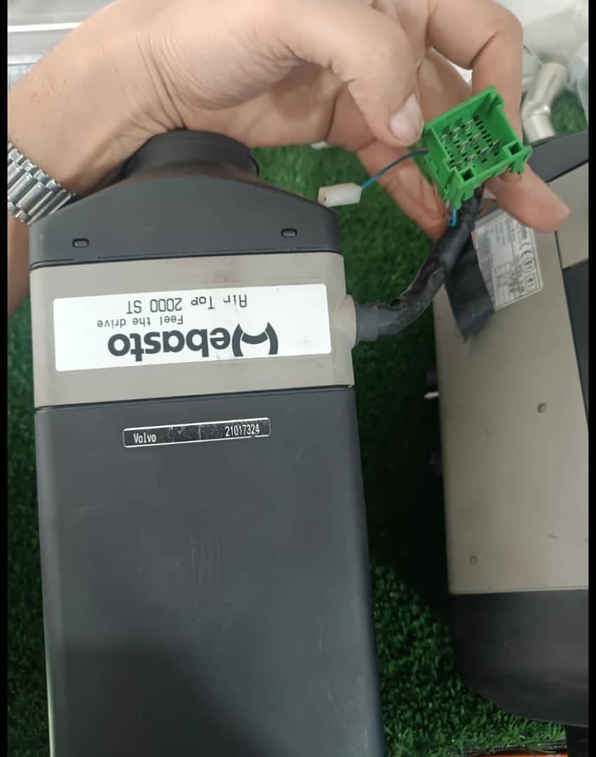 فروش و نصب بخاری درجا کامیون و کامیونت زاهدیان در شیراز