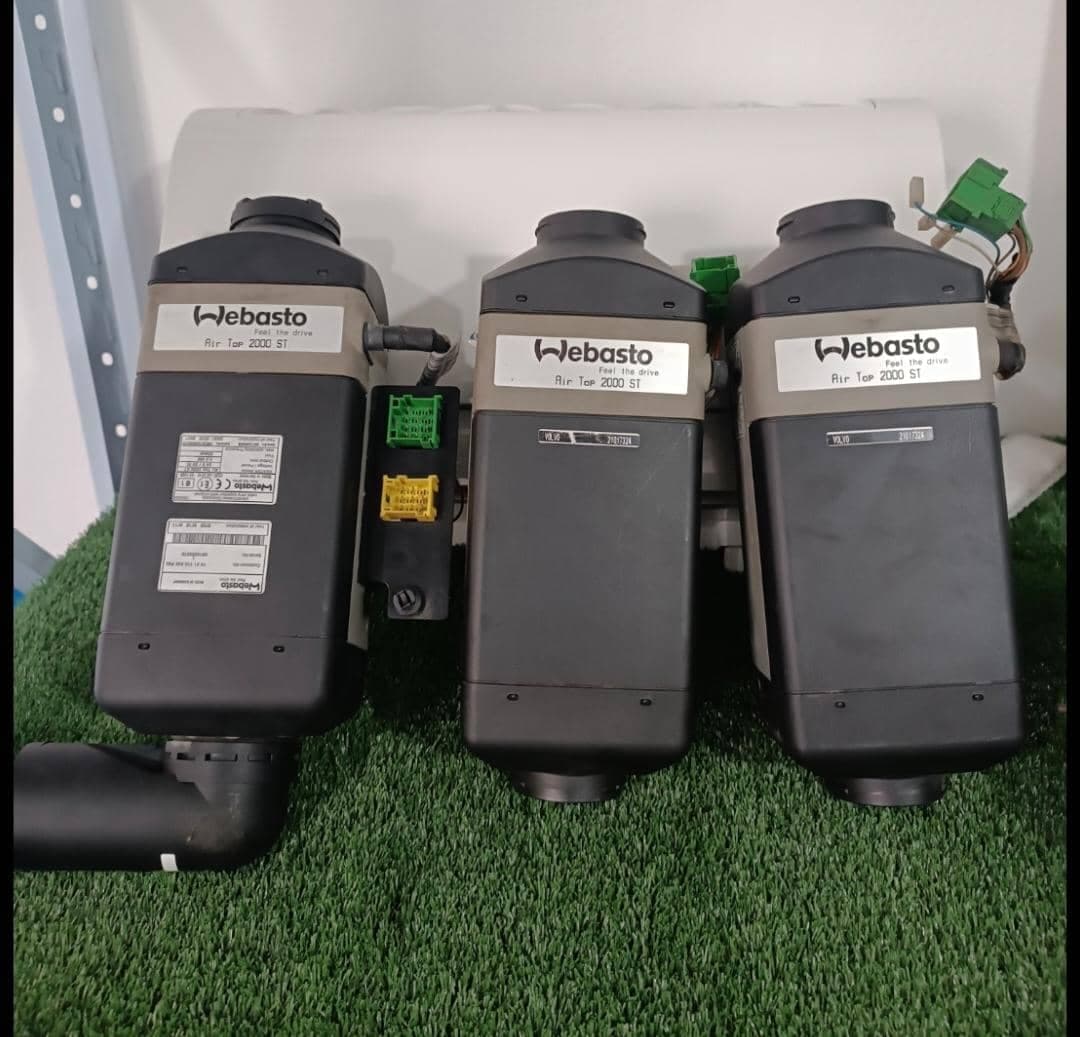 فروش و نصب بخاری درجا کامیون و کامیونت زاهدیان در شیراز