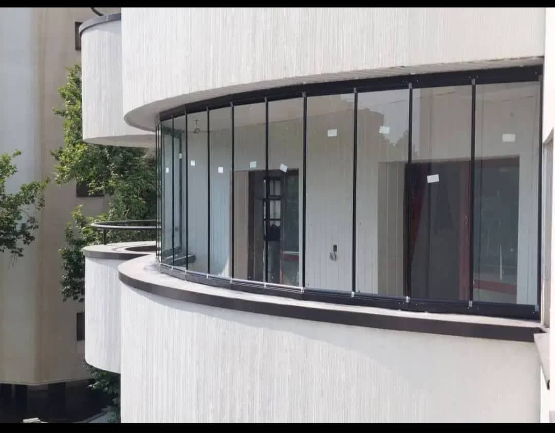 تولید و اجرای شیشه بالکنی مداح در دماوند