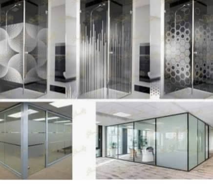 تولید و اجرای شیشه بالکنی مداح در دماوند