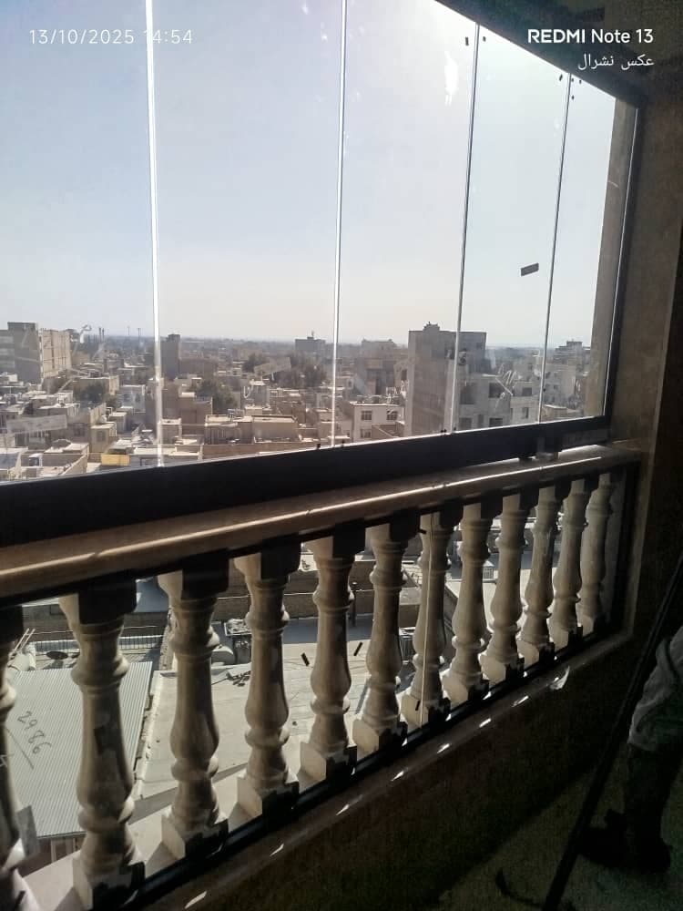 تولید و اجرای شیشه بالکنی مداح در دماوند