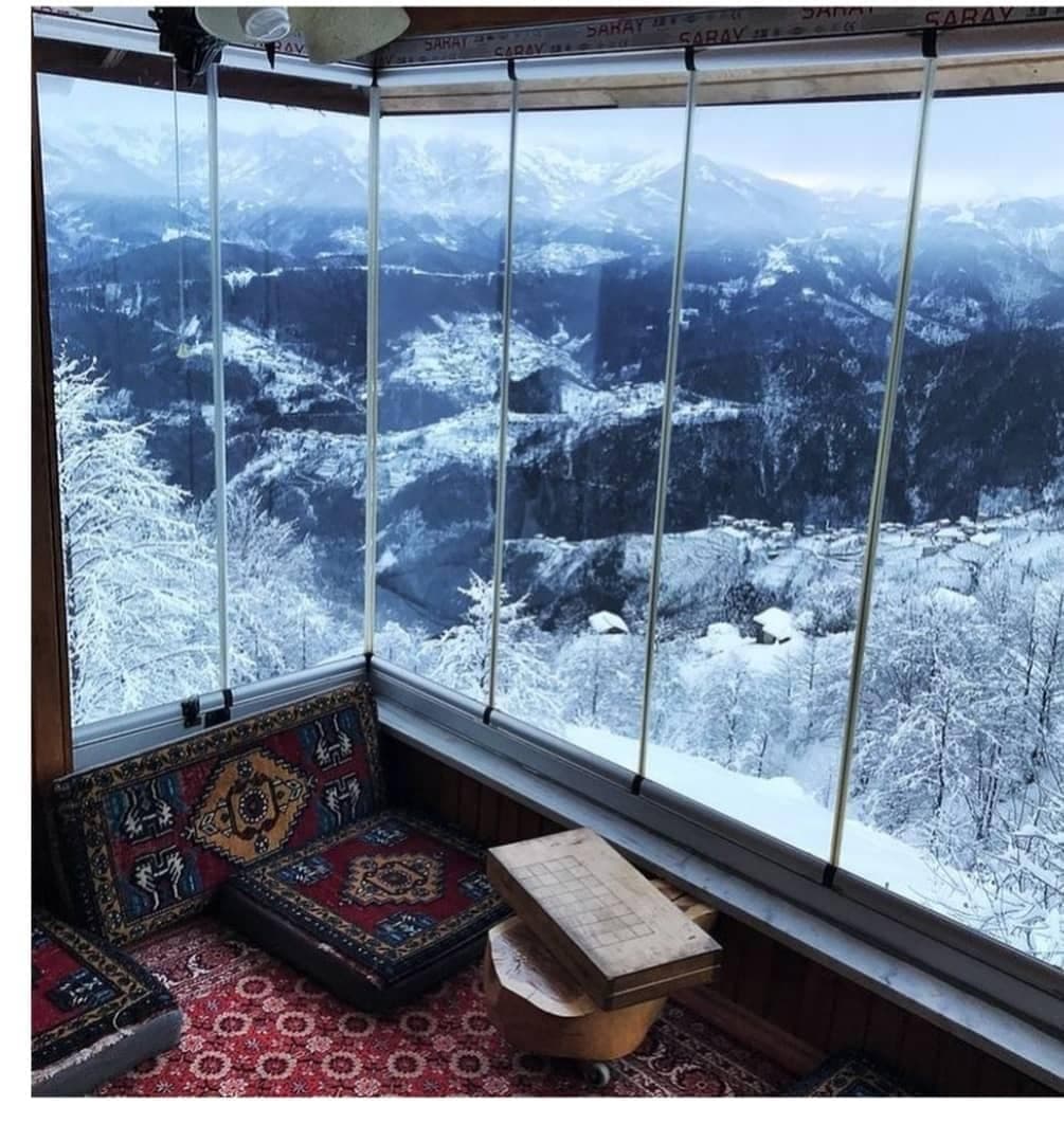 تولید و اجرای شیشه بالکنی مداح در دماوند