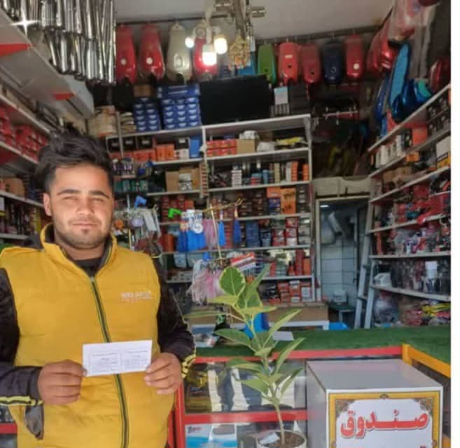 فروشگاه لوازم یدکی موتور سیکلت رضا در بجستان