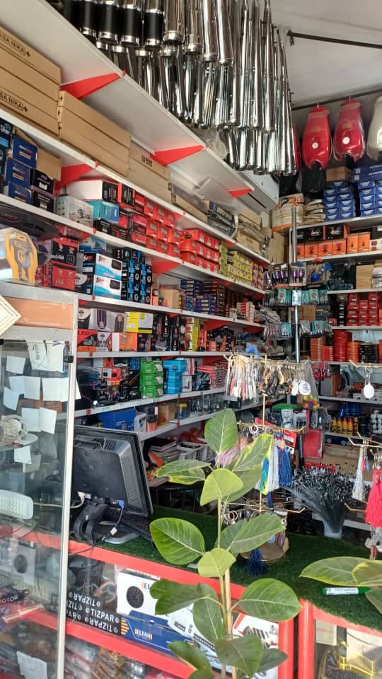 فروشگاه لوازم یدکی موتور سیکلت رضا در بجستان