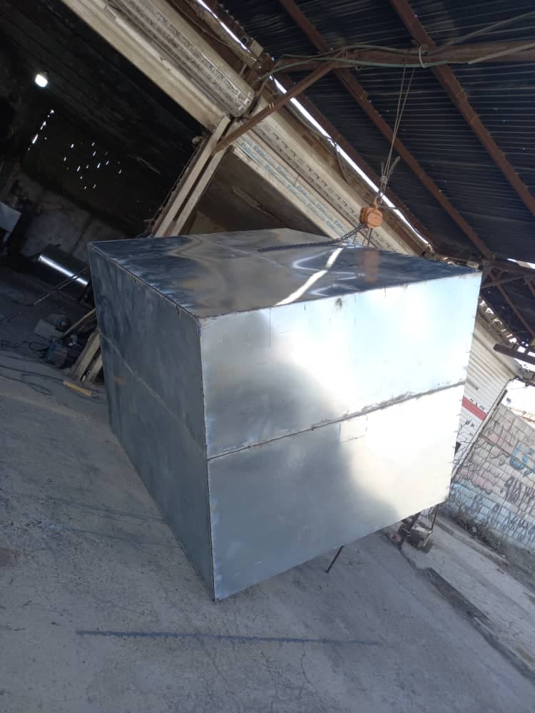 تولید و فروش تانکر های سیاه و گالوانیزه عباسپور در مشهد